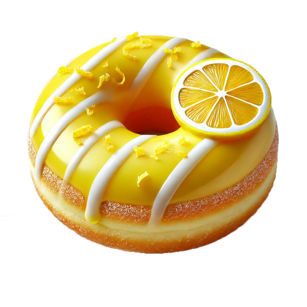 Lemon Zinger Donut