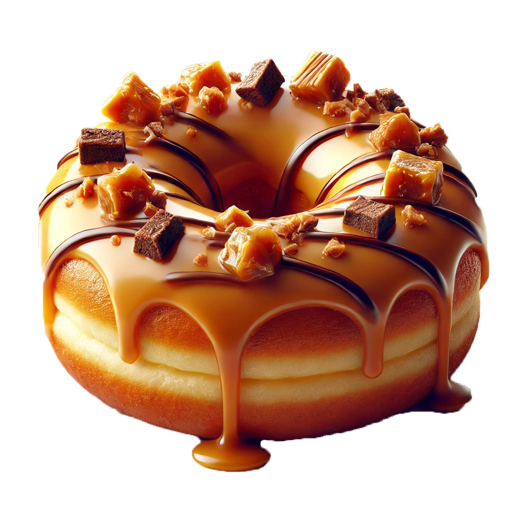 Caramel Crunch Donut