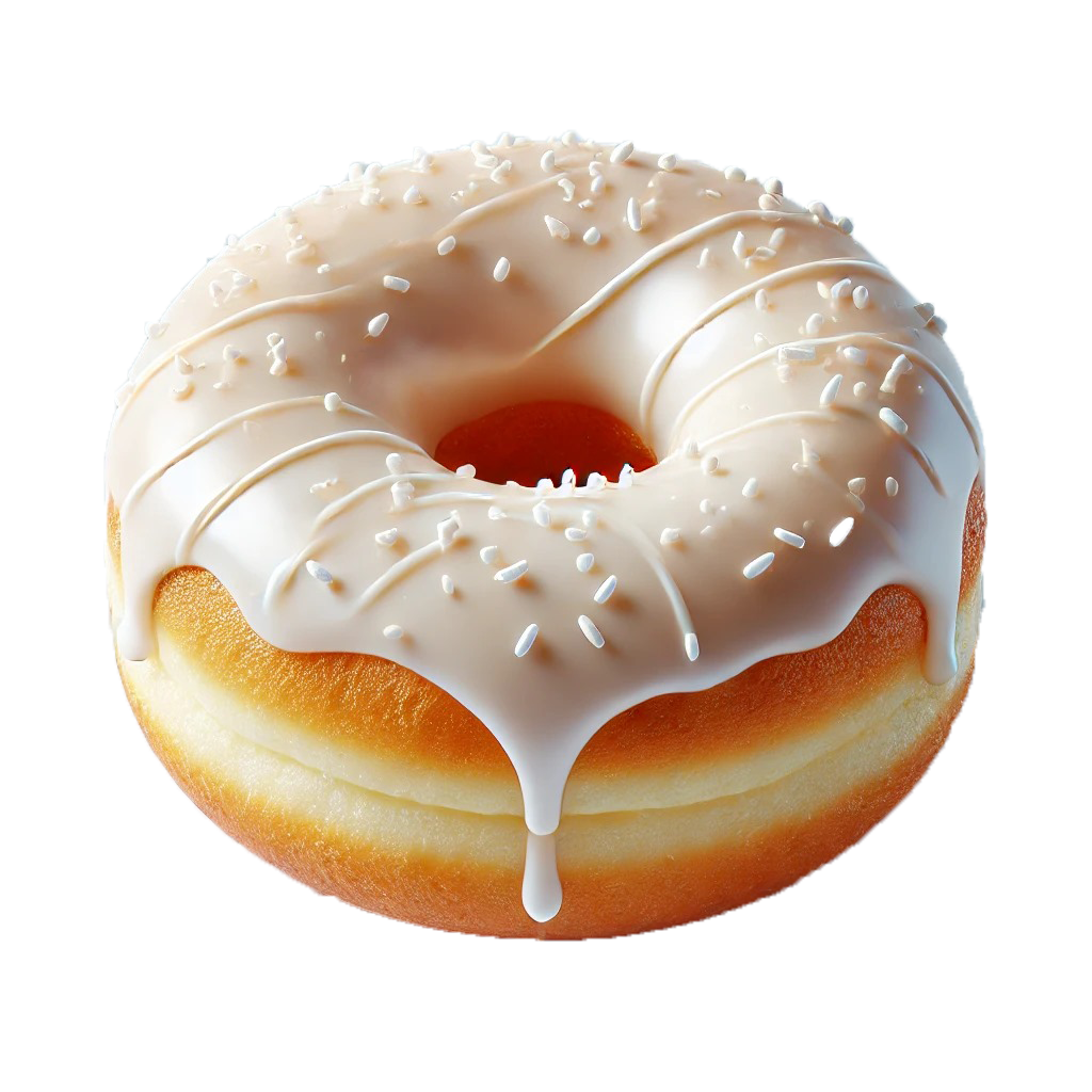 Coconut Delight Donut