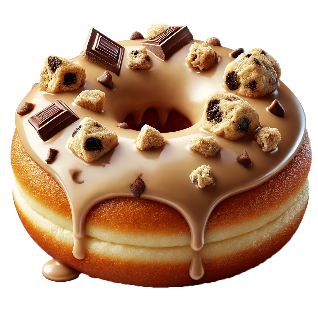 Cookie Doughnut