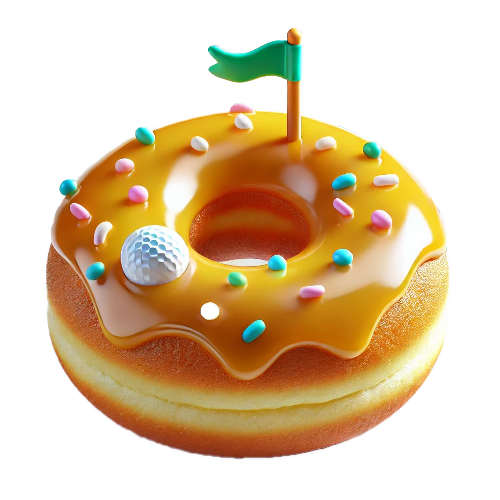 Hole in One Donut